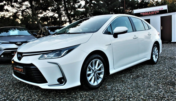 Toyota Corolla cena 83900 przebieg: 68000, rok produkcji 2019 z Ostrowiec Świętokrzyski małe 497